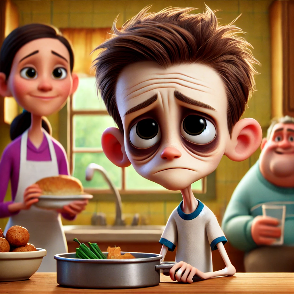 Troubles du comportement alimentaire
